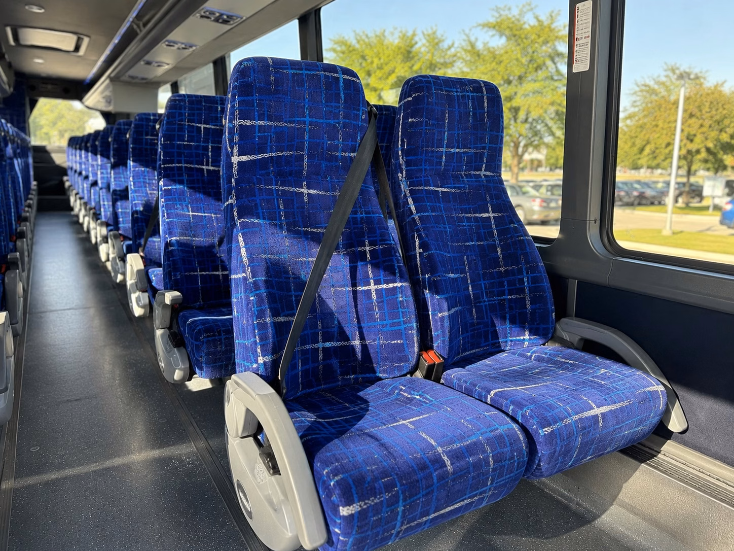 peoria charter bus