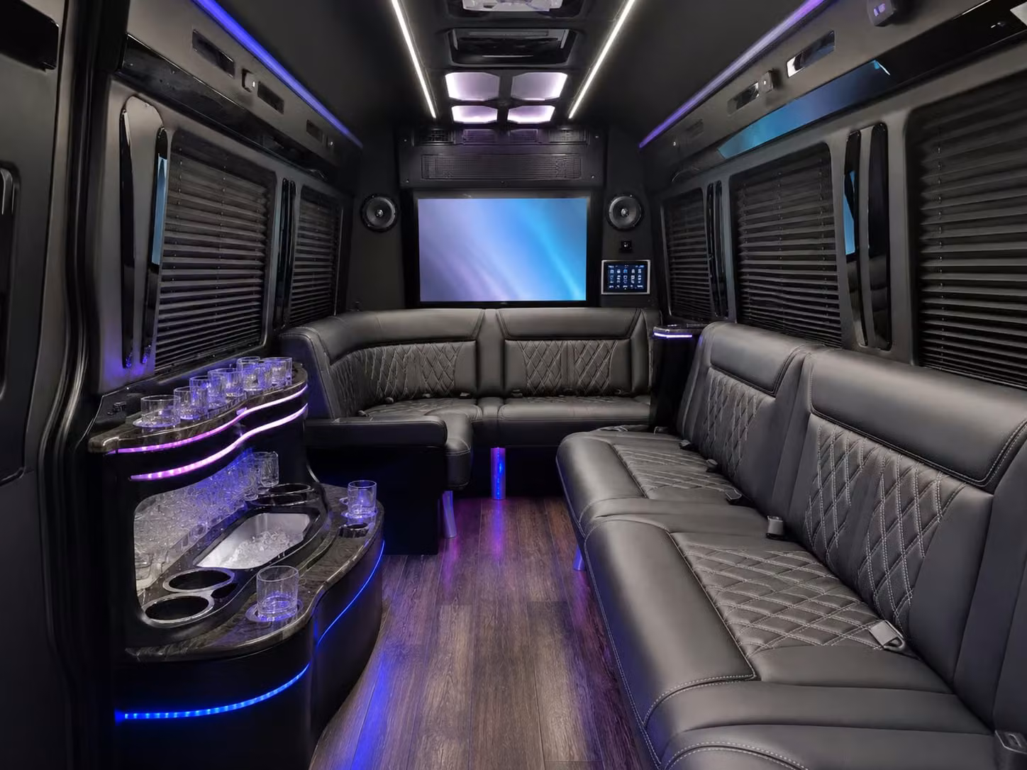 peoria long distance charter bus rentals